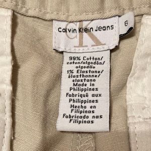 Calvin Klein Jeans casual vintage pants size 6